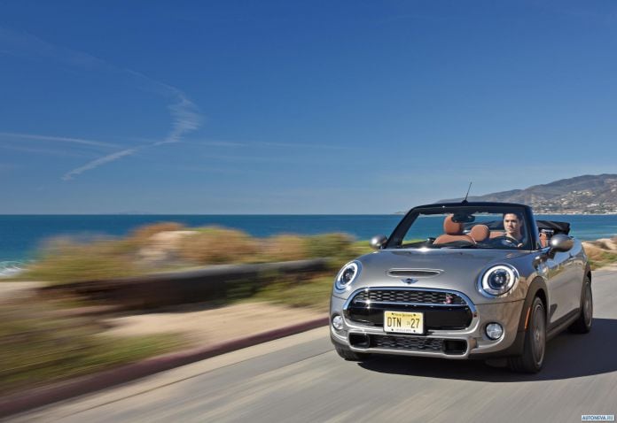 2016 Mini Cooper S Convertible - фотография 241 из 282