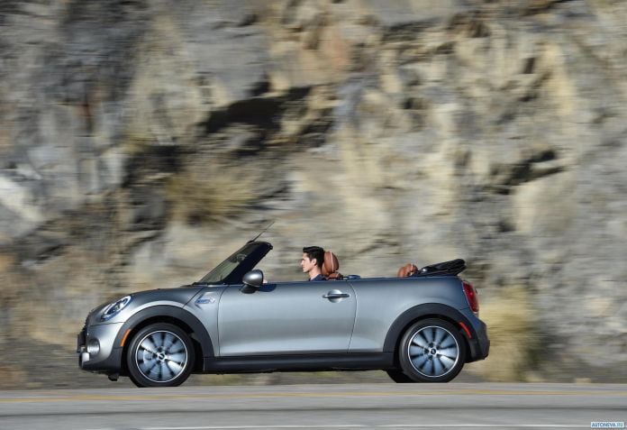 2016 Mini Cooper S Convertible - фотография 243 из 282