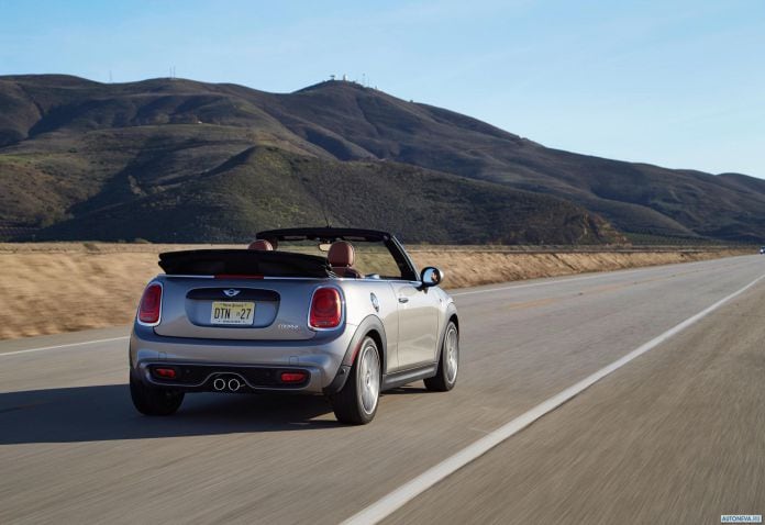 2016 Mini Cooper S Convertible - фотография 244 из 282