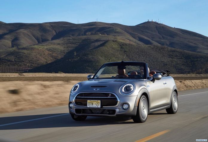 2016 Mini Cooper S Convertible - фотография 245 из 282
