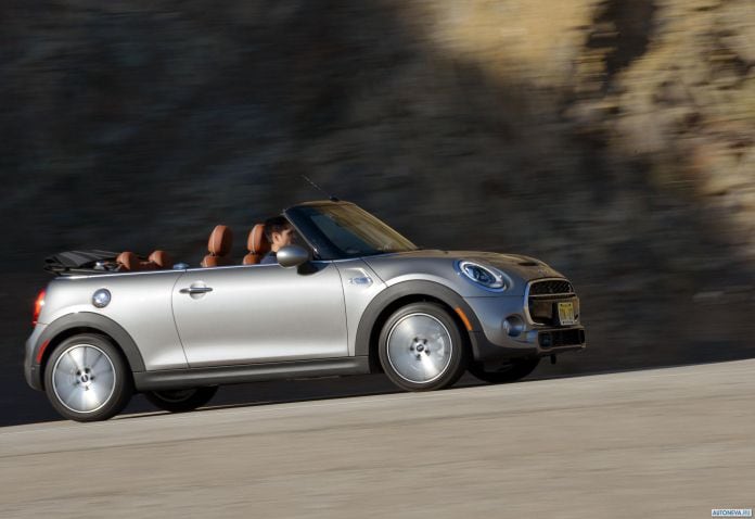2016 Mini Cooper S Convertible - фотография 248 из 282