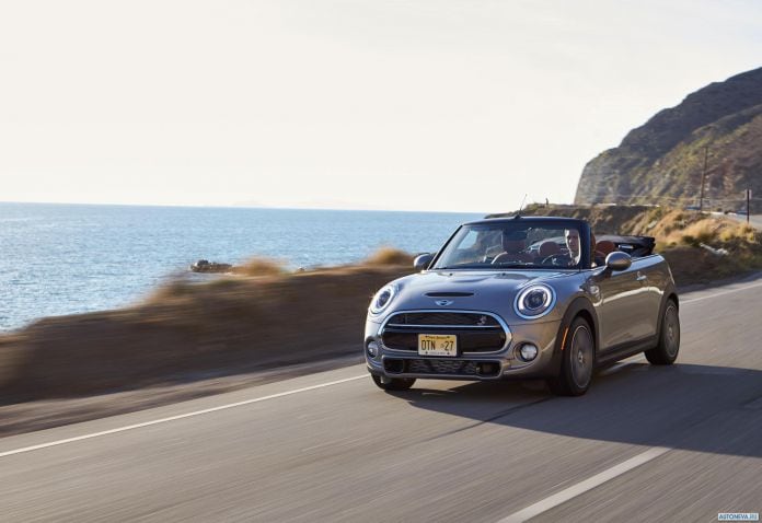 2016 Mini Cooper S Convertible - фотография 249 из 282