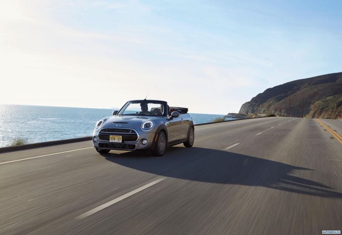 2016 Mini Cooper S Convertible - фотография 250 из 282
