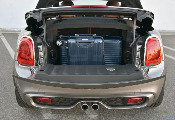2016 Mini Cooper S Convertible - фотография 252 из 282