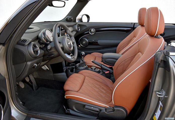 2016 Mini Cooper S Convertible - фотография 267 из 282