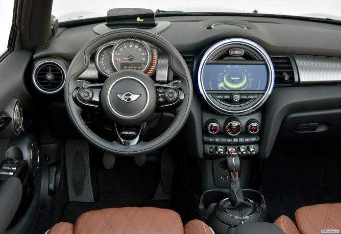 2016 Mini Cooper S Convertible - фотография 268 из 282