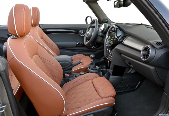 2016 Mini Cooper S Convertible - фотография 276 из 282