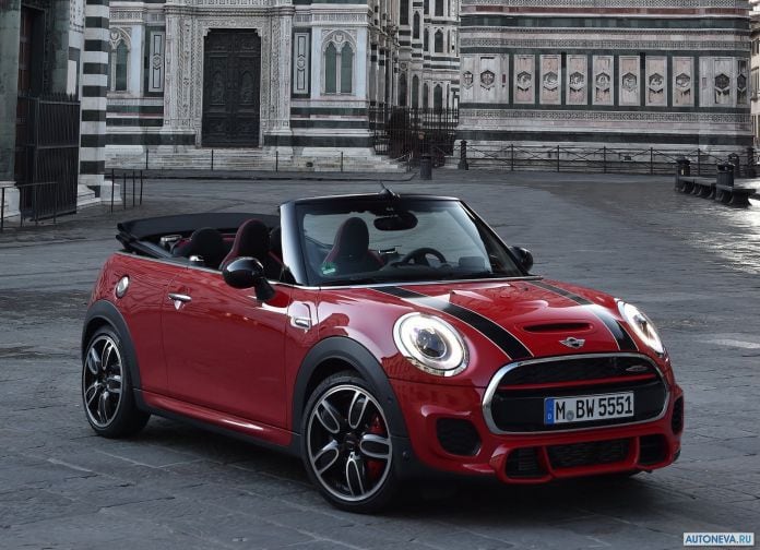 2016 Mini John Cooper Works Convertible - фотография 3 из 106