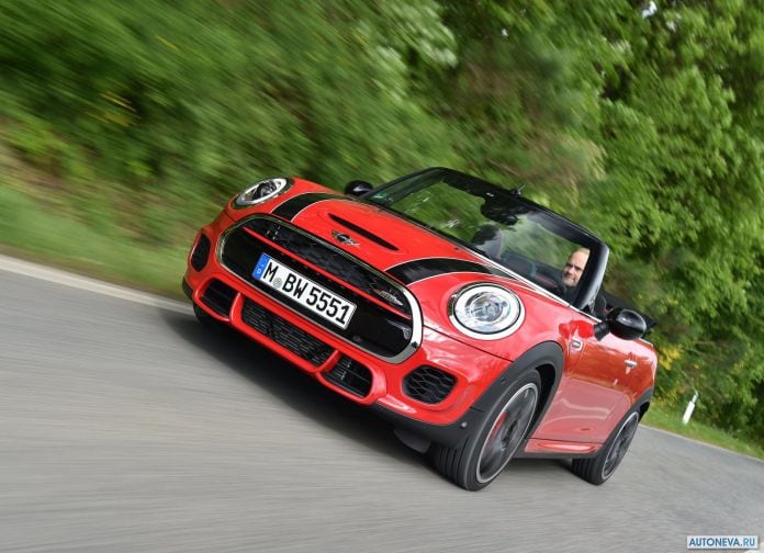 2016 Mini John Cooper Works Convertible - фотография 11 из 106