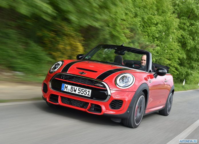 2016 Mini John Cooper Works Convertible - фотография 21 из 106