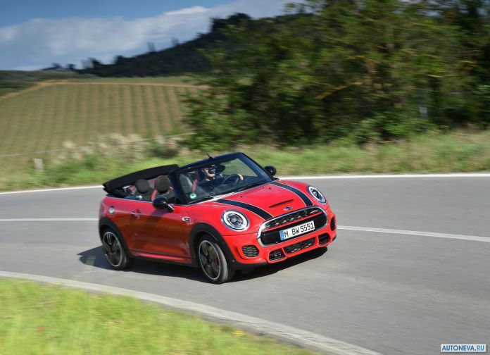 2016 Mini John Cooper Works Convertible - фотография 27 из 106