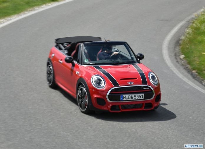 2016 Mini John Cooper Works Convertible - фотография 28 из 106