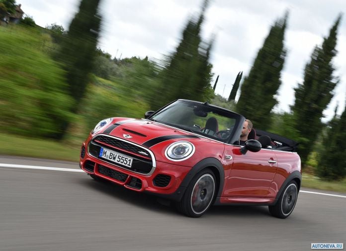 2016 Mini John Cooper Works Convertible - фотография 29 из 106