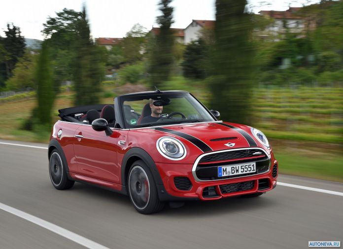 2016 Mini John Cooper Works Convertible - фотография 30 из 106