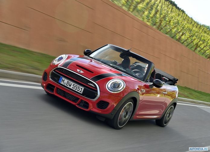 2016 Mini John Cooper Works Convertible - фотография 32 из 106