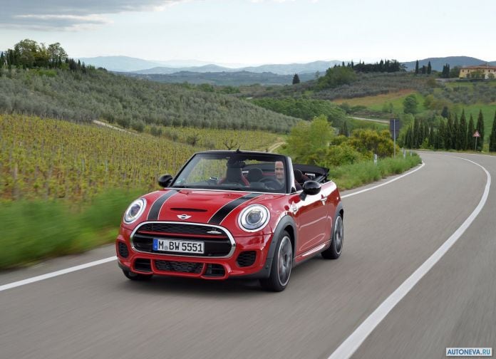2016 Mini John Cooper Works Convertible - фотография 33 из 106