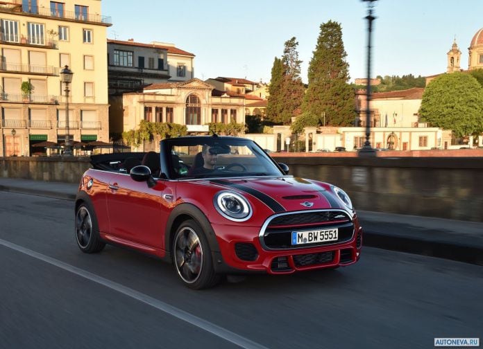 2016 Mini John Cooper Works Convertible - фотография 35 из 106