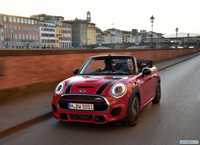 2016 Mini John Cooper Works Convertible - фотография 36 из 106