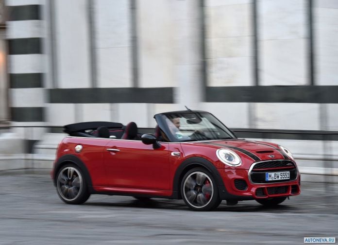 2016 Mini John Cooper Works Convertible - фотография 37 из 106