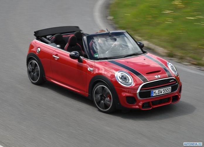 2016 Mini John Cooper Works Convertible - фотография 38 из 106