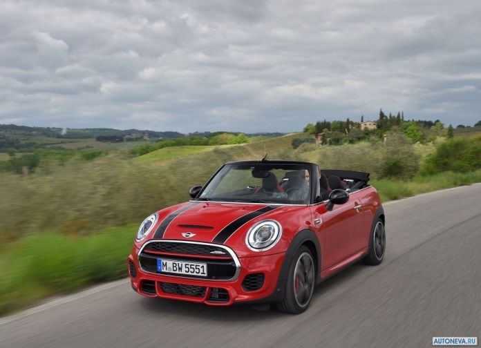 2016 Mini John Cooper Works Convertible - фотография 40 из 106