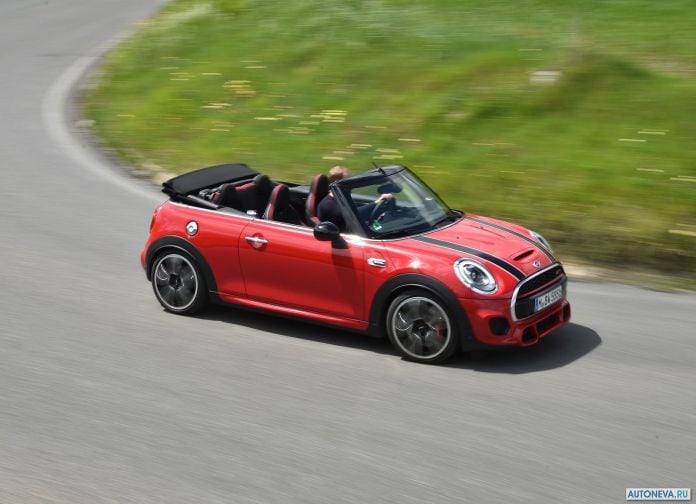 2016 Mini John Cooper Works Convertible - фотография 45 из 106