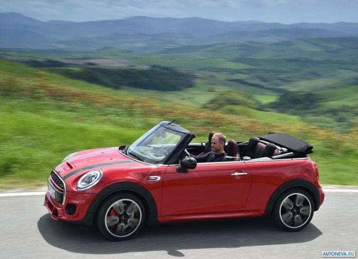 2016 Mini John Cooper Works Convertible - фотография 49 из 106