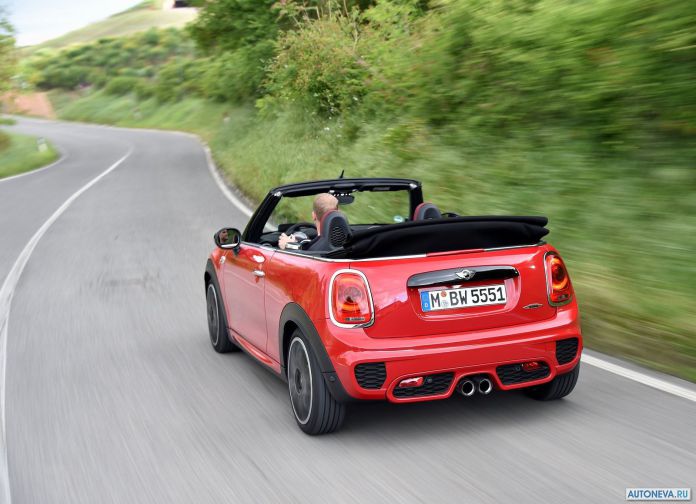 2016 Mini John Cooper Works Convertible - фотография 64 из 106