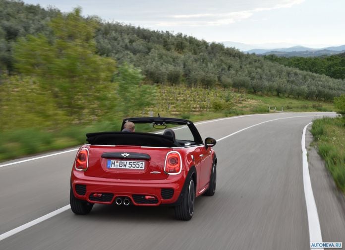 2016 Mini John Cooper Works Convertible - фотография 66 из 106