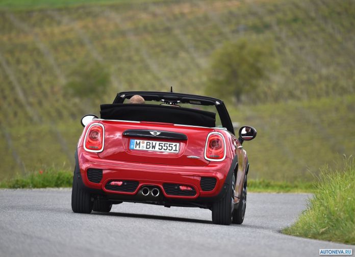 2016 Mini John Cooper Works Convertible - фотография 68 из 106