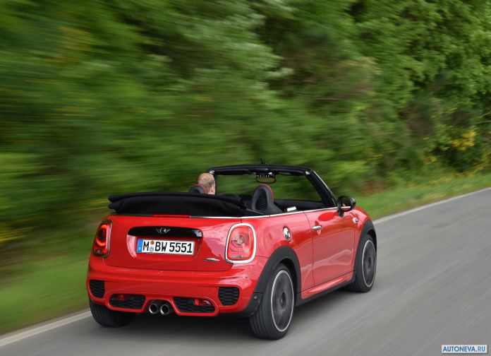 2016 Mini John Cooper Works Convertible - фотография 69 из 106
