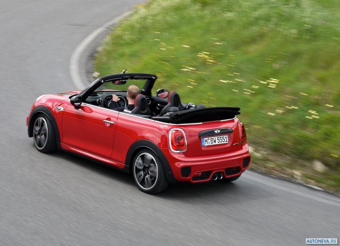 2016 Mini John Cooper Works Convertible - фотография 71 из 106