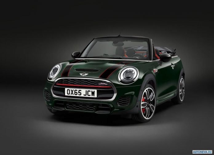 2016 Mini John Cooper Works Convertible - фотография 91 из 106
