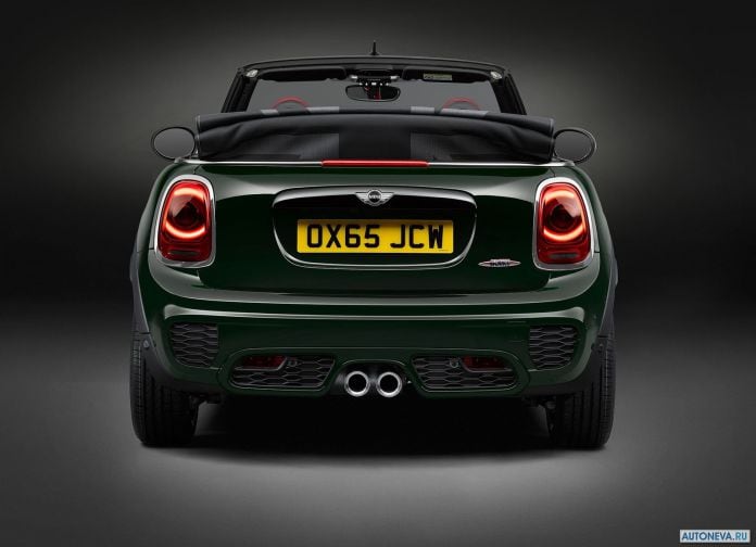 2016 Mini John Cooper Works Convertible - фотография 99 из 106