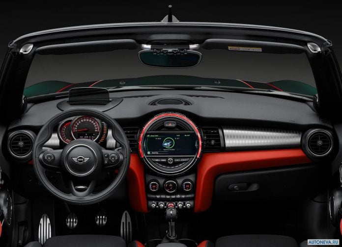 2016 Mini John Cooper Works Convertible - фотография 100 из 106