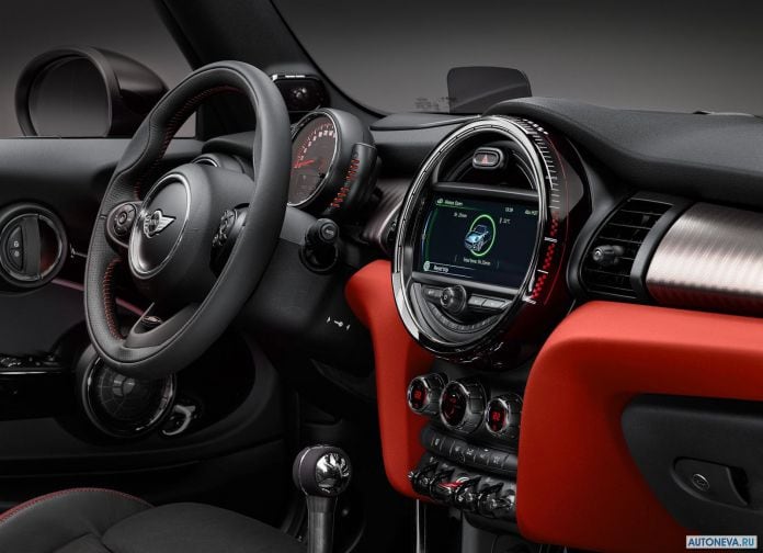 2016 Mini John Cooper Works Convertible - фотография 101 из 106
