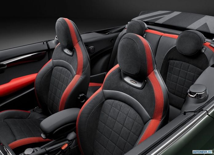 2016 Mini John Cooper Works Convertible - фотография 102 из 106