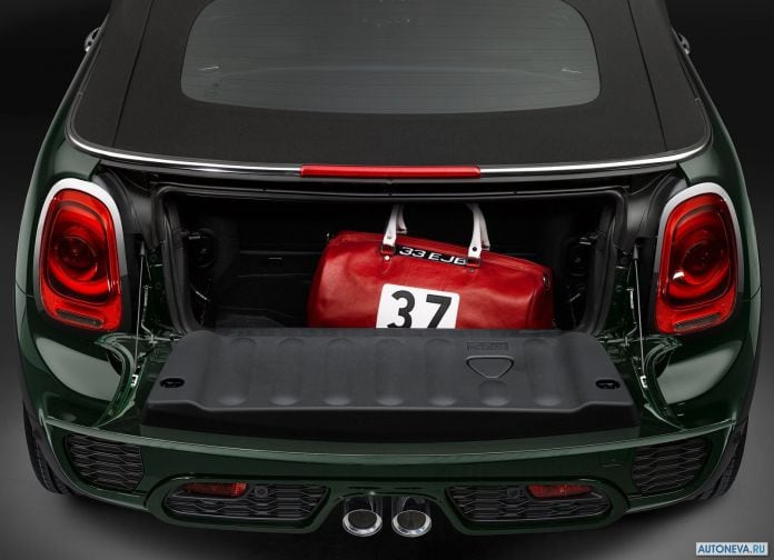2016 Mini John Cooper Works Convertible - фотография 104 из 106