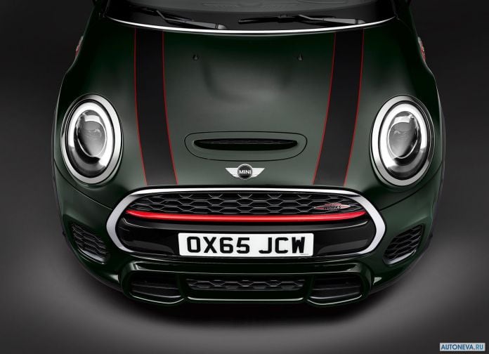 2016 Mini John Cooper Works Convertible - фотография 105 из 106