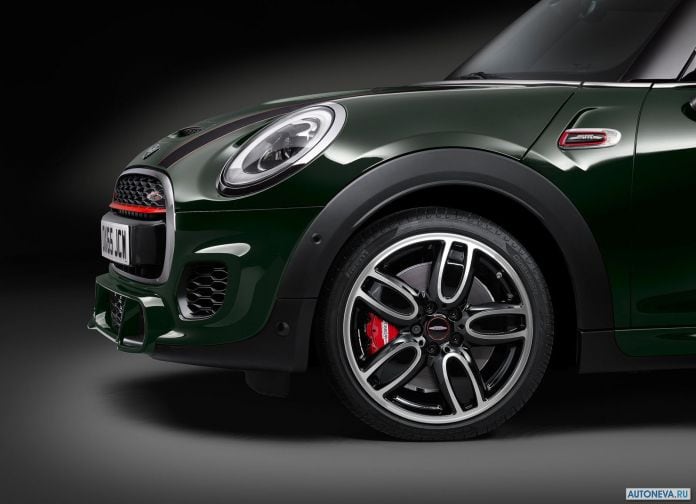2016 Mini John Cooper Works Convertible - фотография 106 из 106