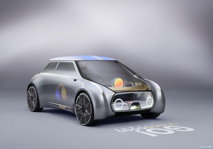 2016 Mini Vision Next 100 Concept - фотография 1 из 31