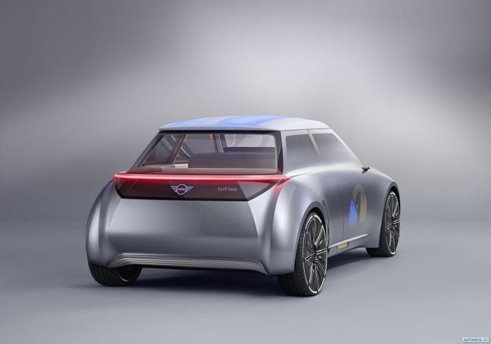 2016 Mini Vision Next 100 Concept - фотография 2 из 31