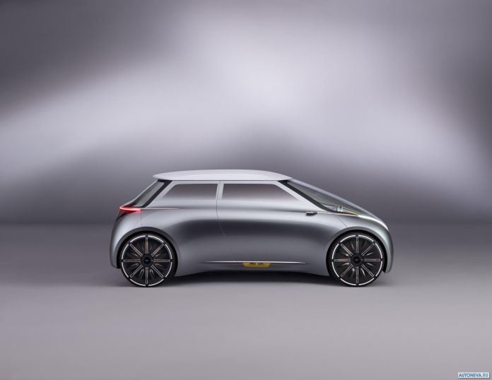 2016 Mini Vision Next 100 Concept - фотография 3 из 31