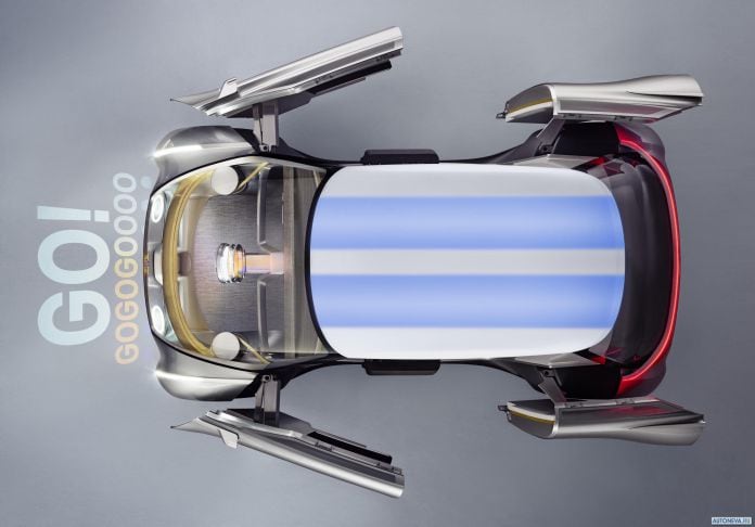 2016 Mini Vision Next 100 Concept - фотография 4 из 31