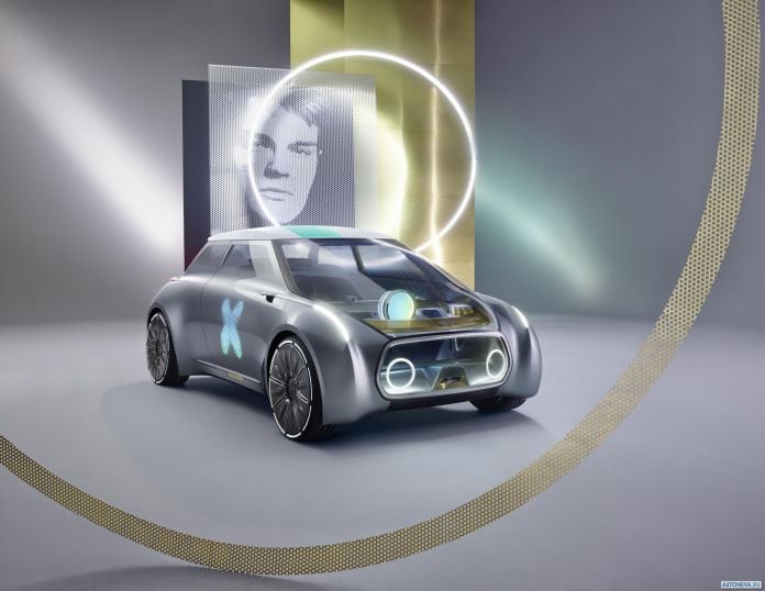 2016 Mini Vision Next 100 Concept - фотография 5 из 31