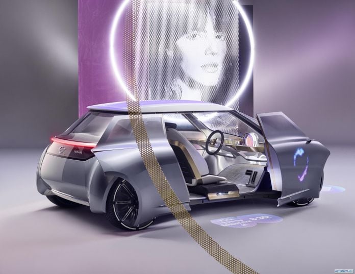 2016 Mini Vision Next 100 Concept - фотография 6 из 31