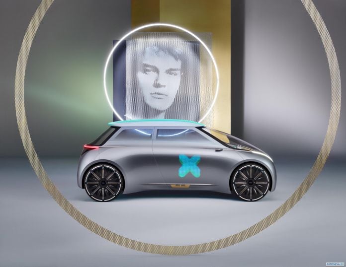 2016 Mini Vision Next 100 Concept - фотография 7 из 31