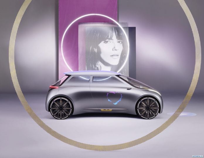 2016 Mini Vision Next 100 Concept - фотография 8 из 31