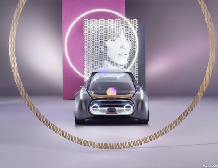 2016 Mini Vision Next 100 Concept - фотография 9 из 31