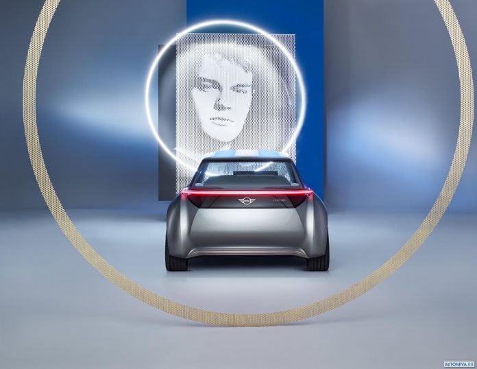 2016 Mini Vision Next 100 Concept - фотография 12 из 31